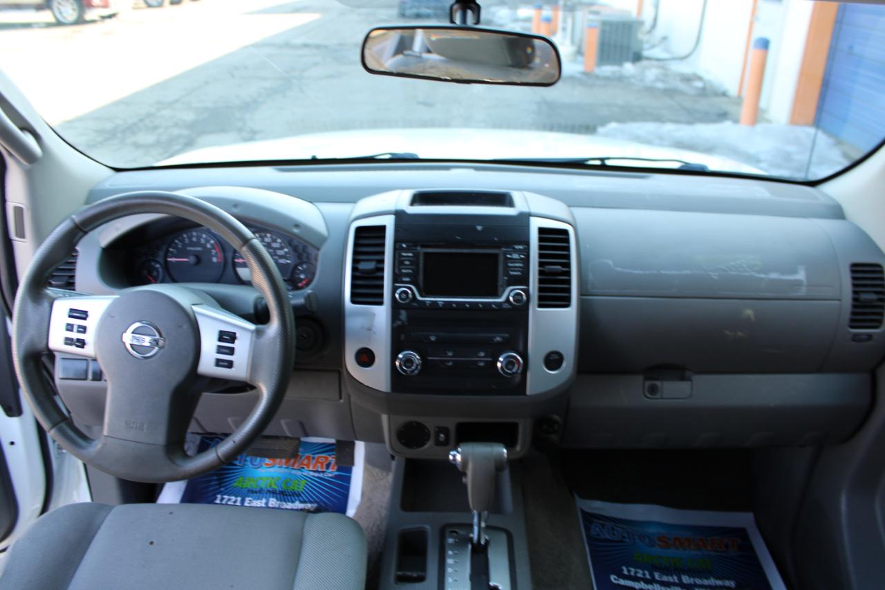 Nissan Frontier  2017