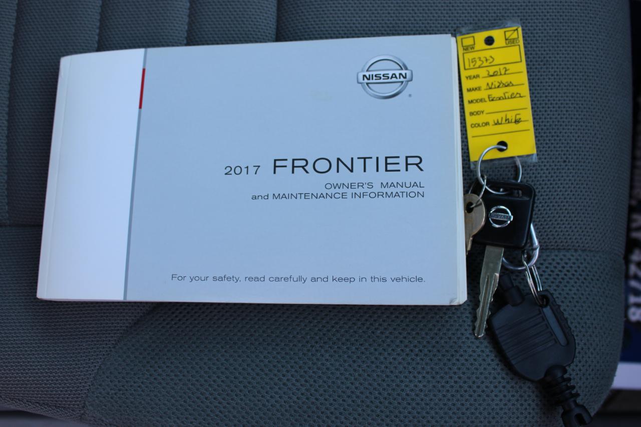 Nissan Frontier  2017