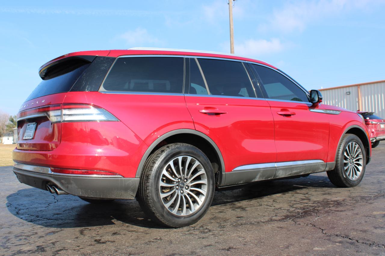 Lincoln Aviator Reserve 2020