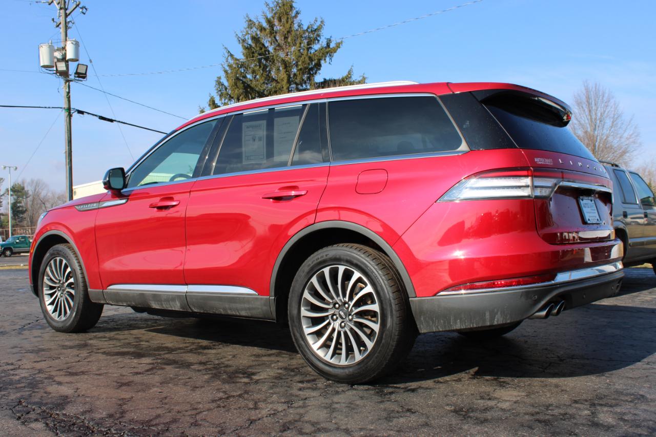 Lincoln Aviator Reserve 2020