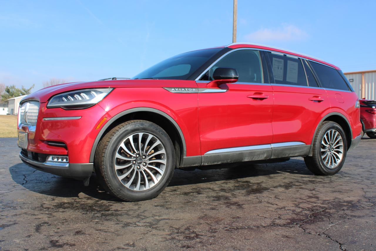 Lincoln Aviator Reserve 2020