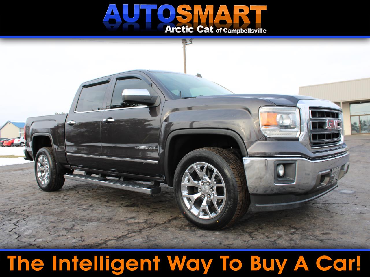 2014 GMC Sierra 1500 SLT Crew Cab