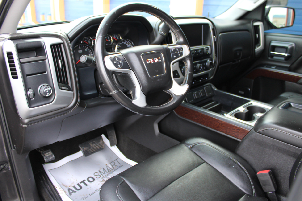 GMC Sierra 1500 SLT Crew Cab 2014