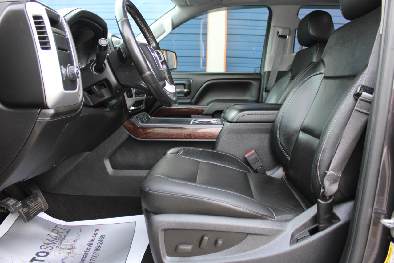 GMC Sierra 1500 SLT Crew Cab 2014