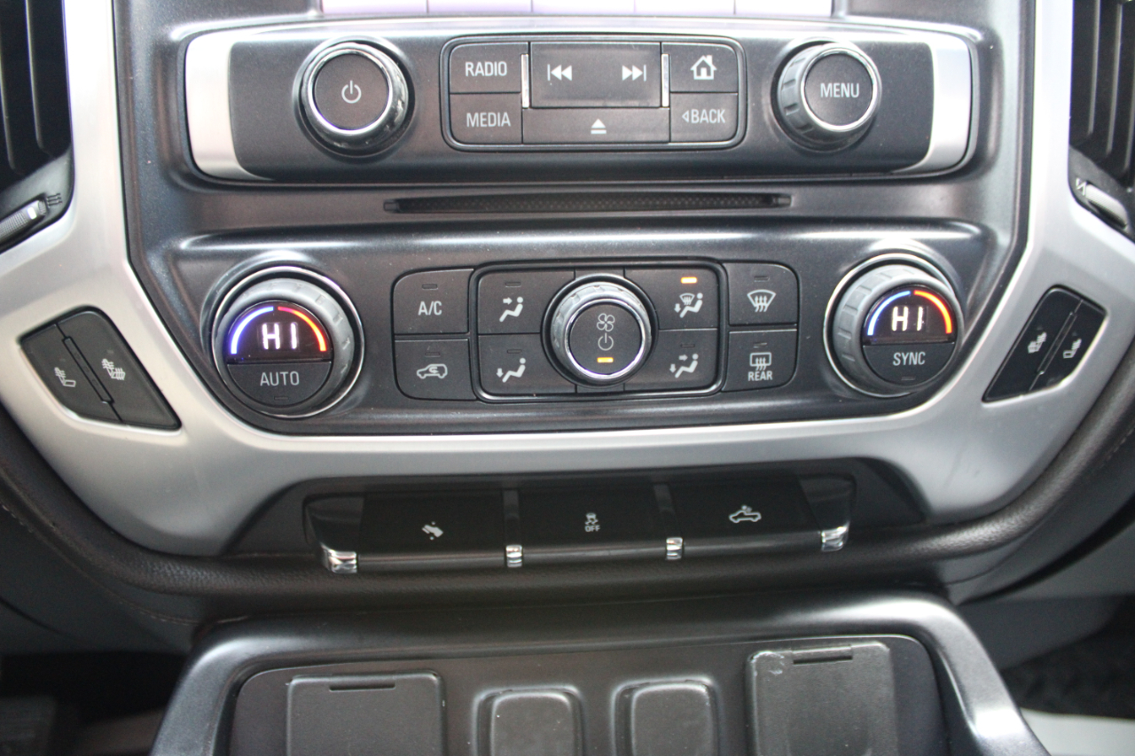 GMC Sierra 1500 SLT Crew Cab 2014