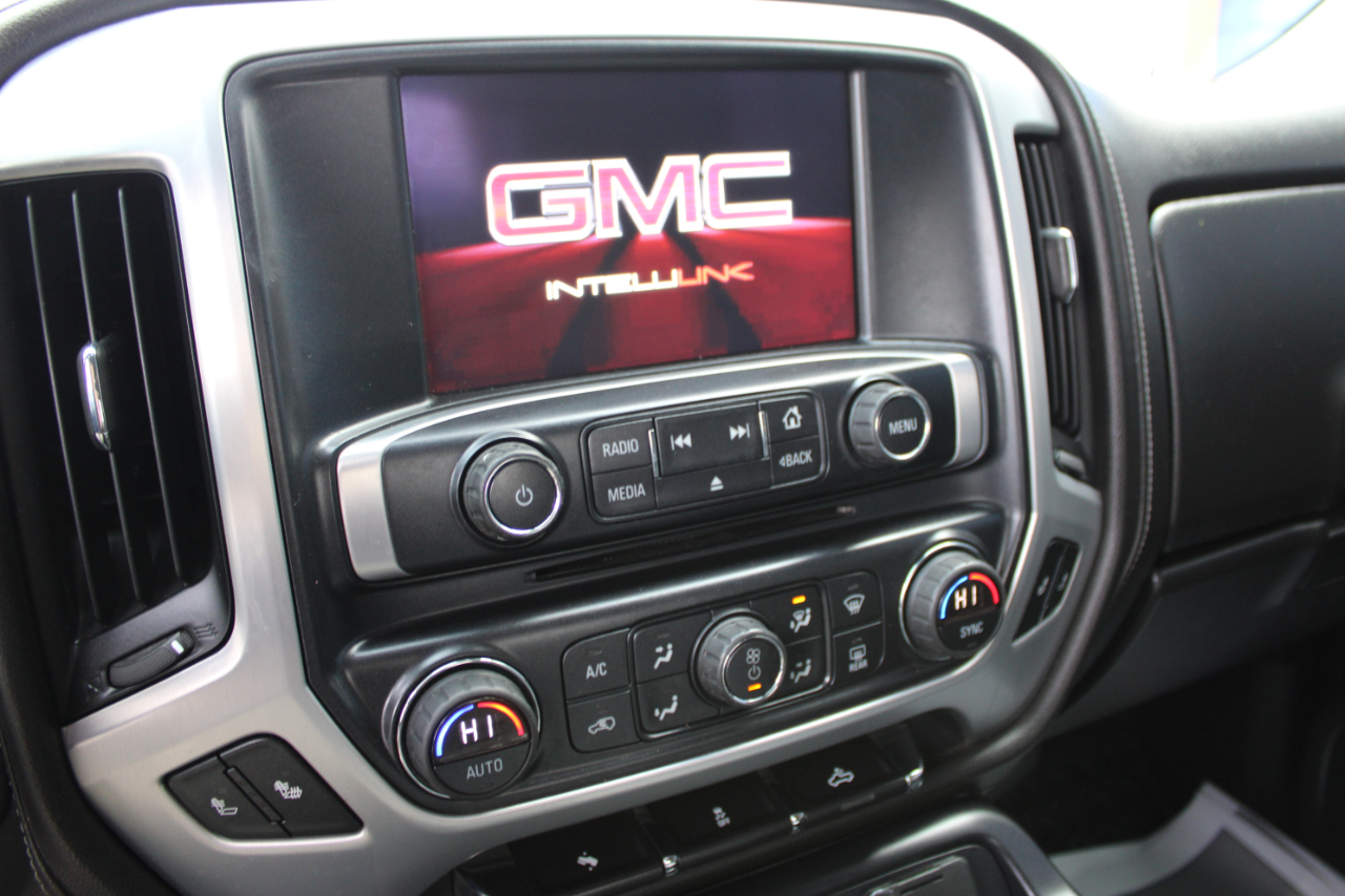 GMC Sierra 1500 SLT Crew Cab 2014