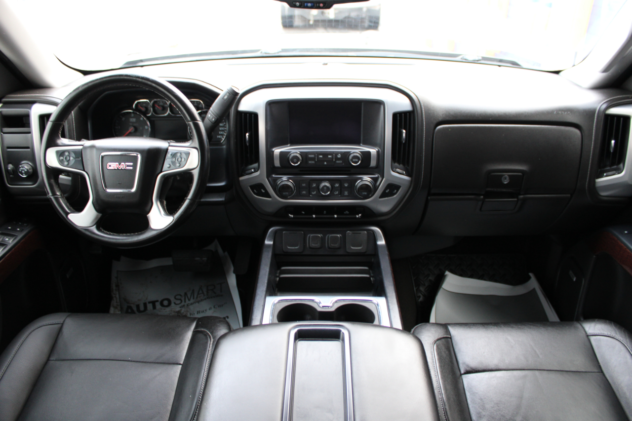 GMC Sierra 1500 SLT Crew Cab 2014