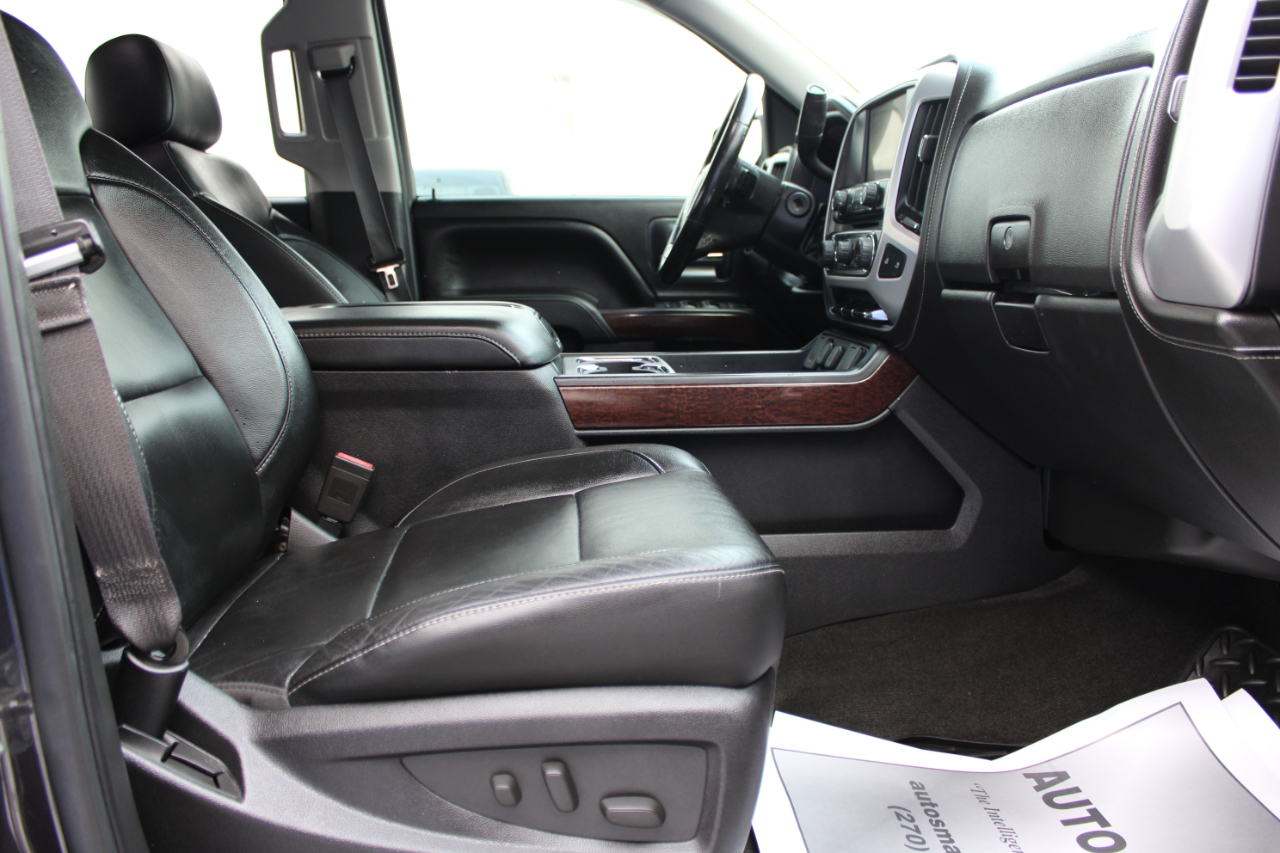 GMC Sierra 1500 SLT Crew Cab 2014