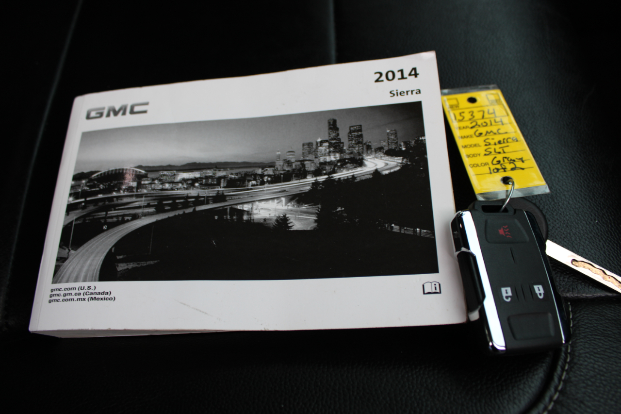 GMC Sierra 1500 SLT Crew Cab 2014