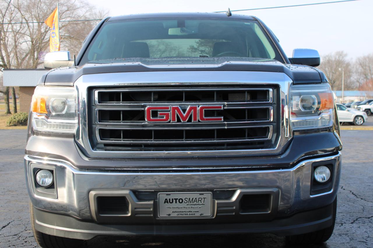 GMC Sierra 1500 SLT Crew Cab 2014