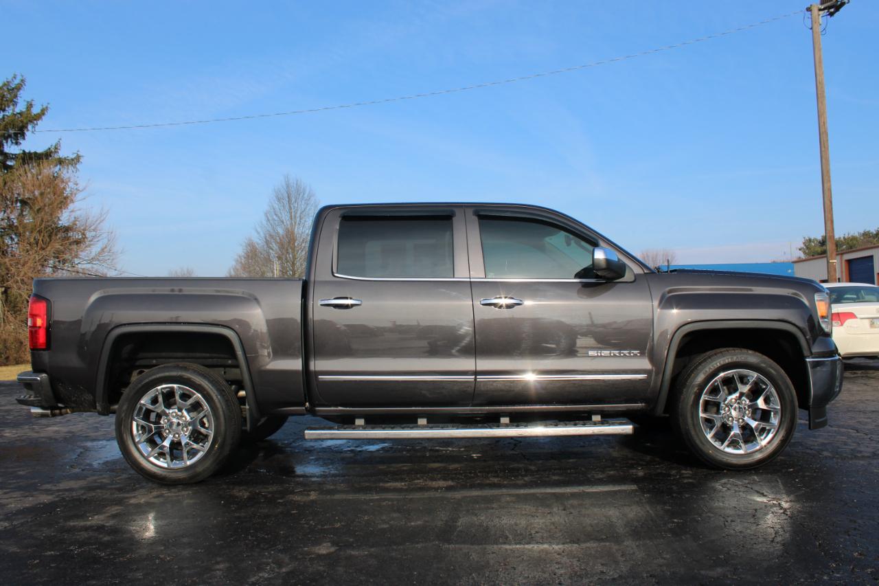 GMC Sierra 1500 SLT Crew Cab 2014