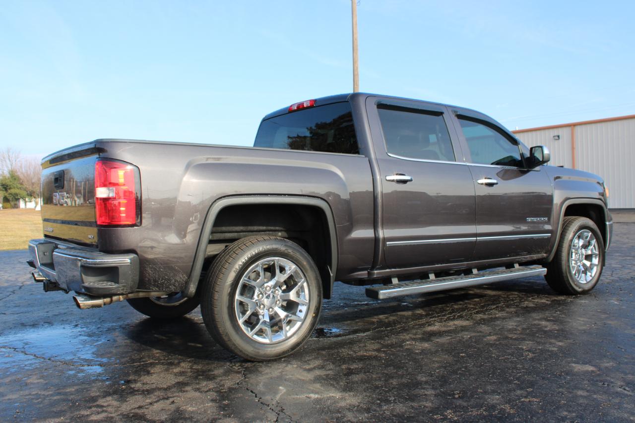 GMC Sierra 1500 SLT Crew Cab 2014