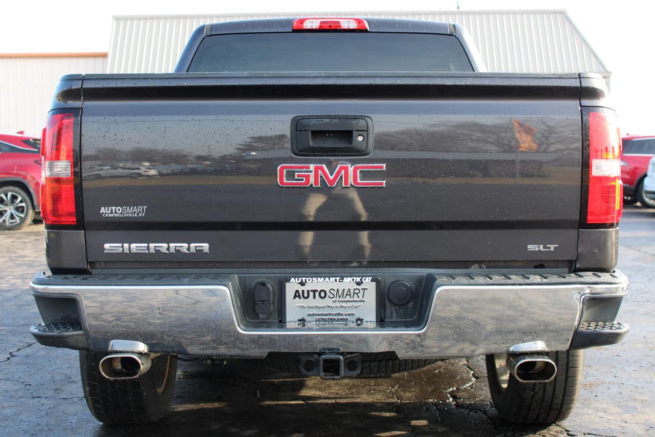 GMC Sierra 1500 SLT Crew Cab 2014