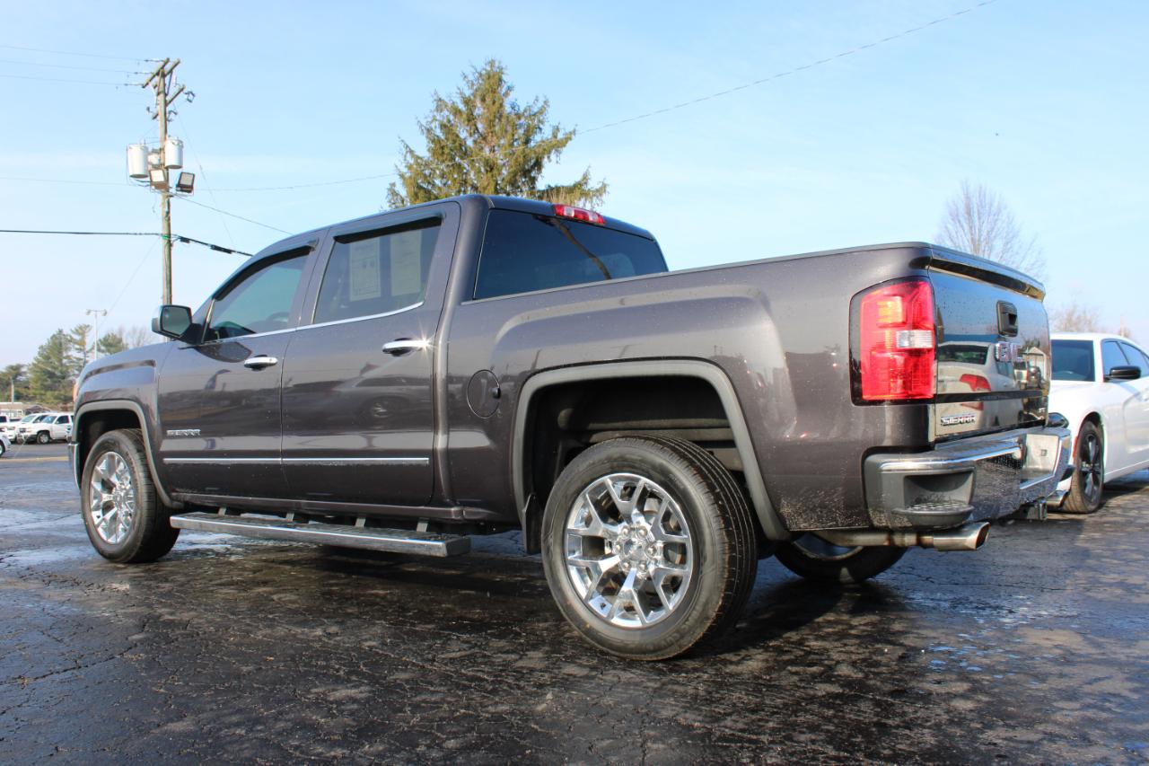 GMC Sierra 1500 SLT Crew Cab 2014