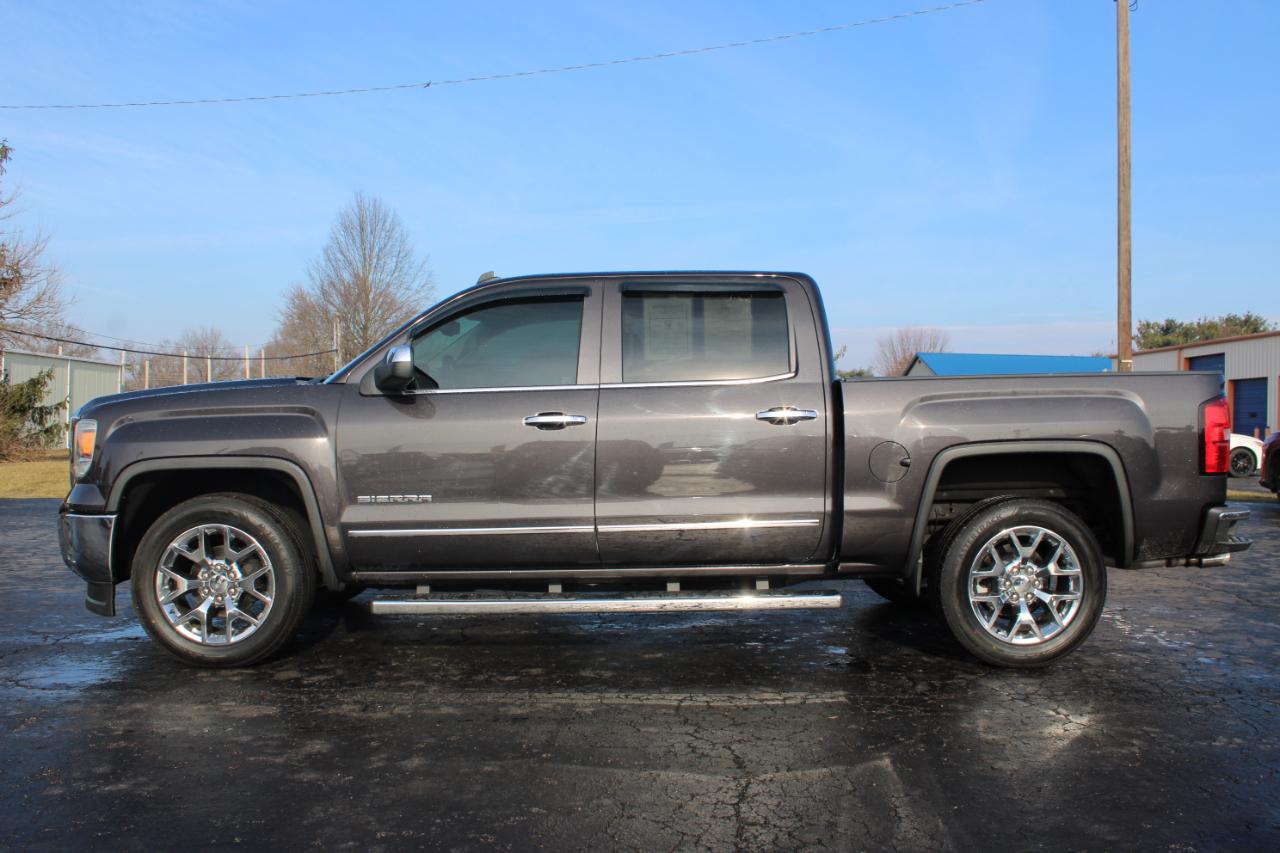 GMC Sierra 1500 SLT Crew Cab 2014