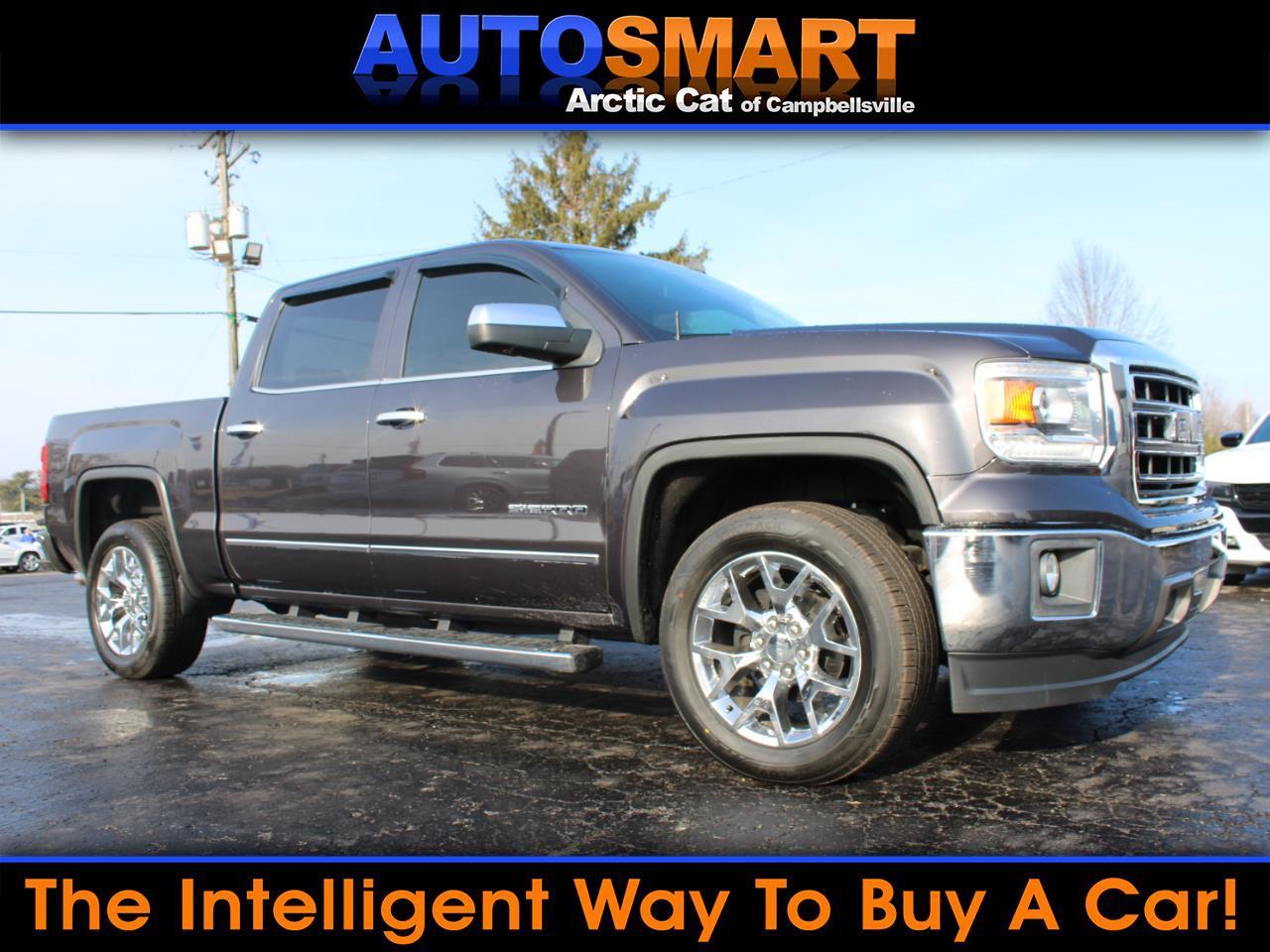 2014 GMC Sierra 1500 SLT Crew Cab