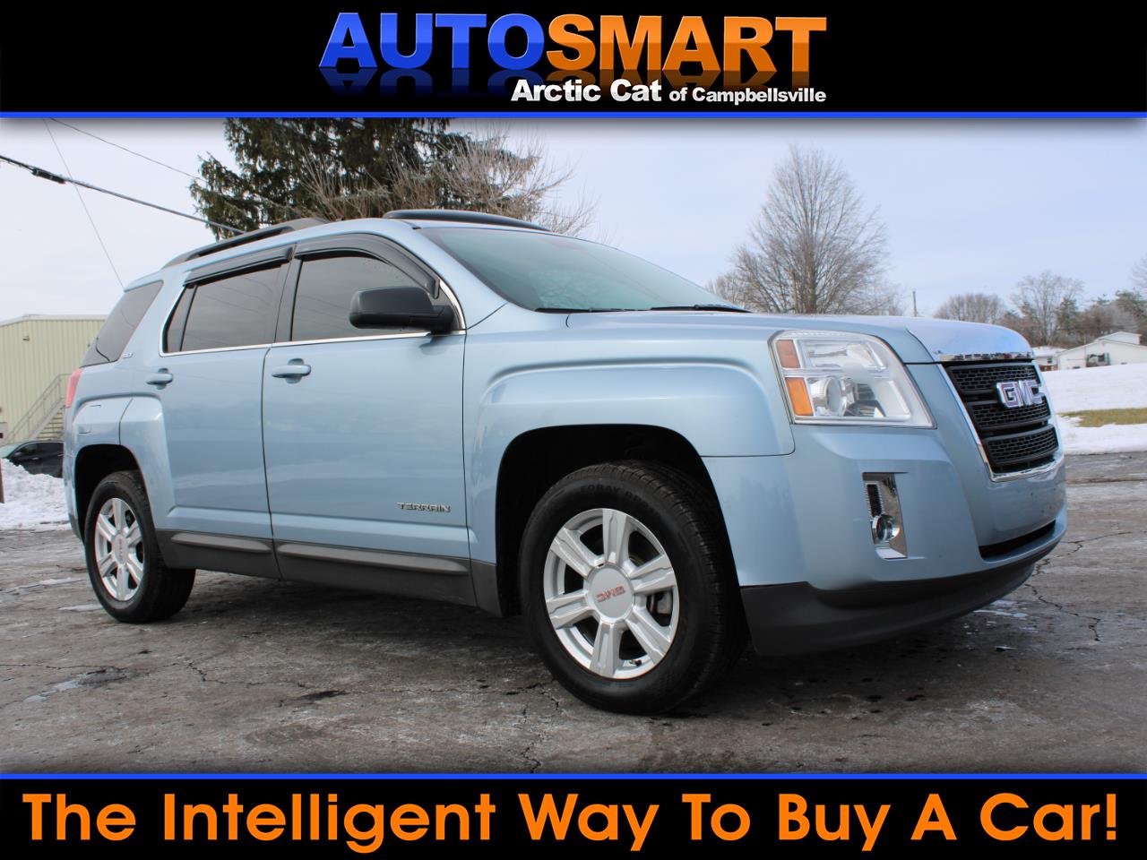 2014 GMC Terrain SLT-1
