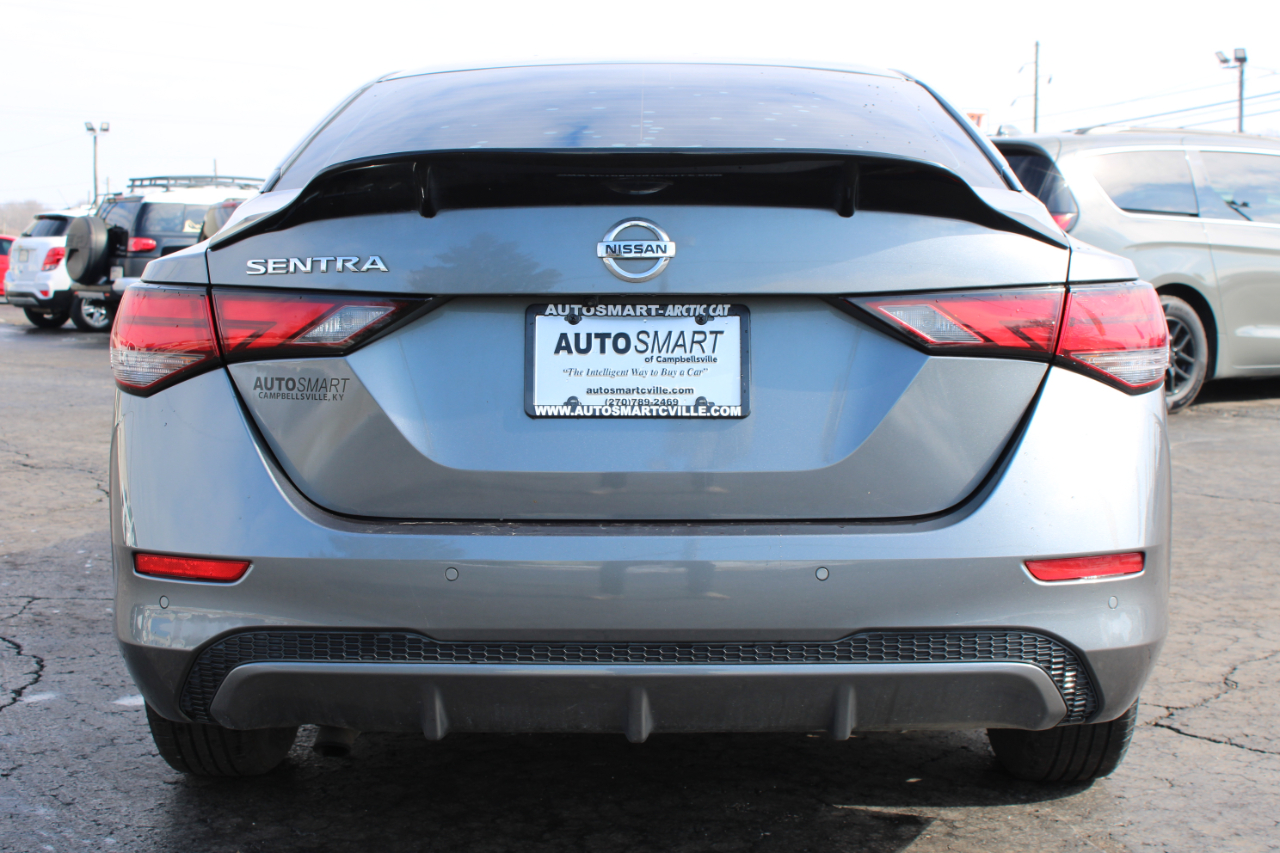 Nissan Sentra S 2020