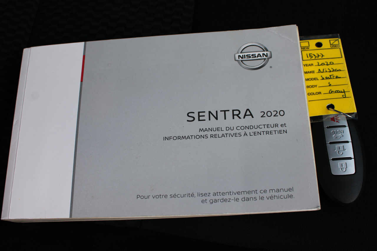 Nissan Sentra S 2020