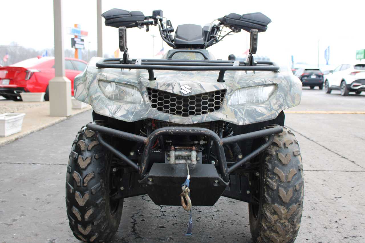 Suzuki LT-A400F  2013