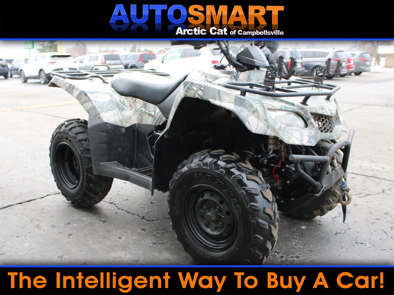 Suzuki LT-A400F  2013