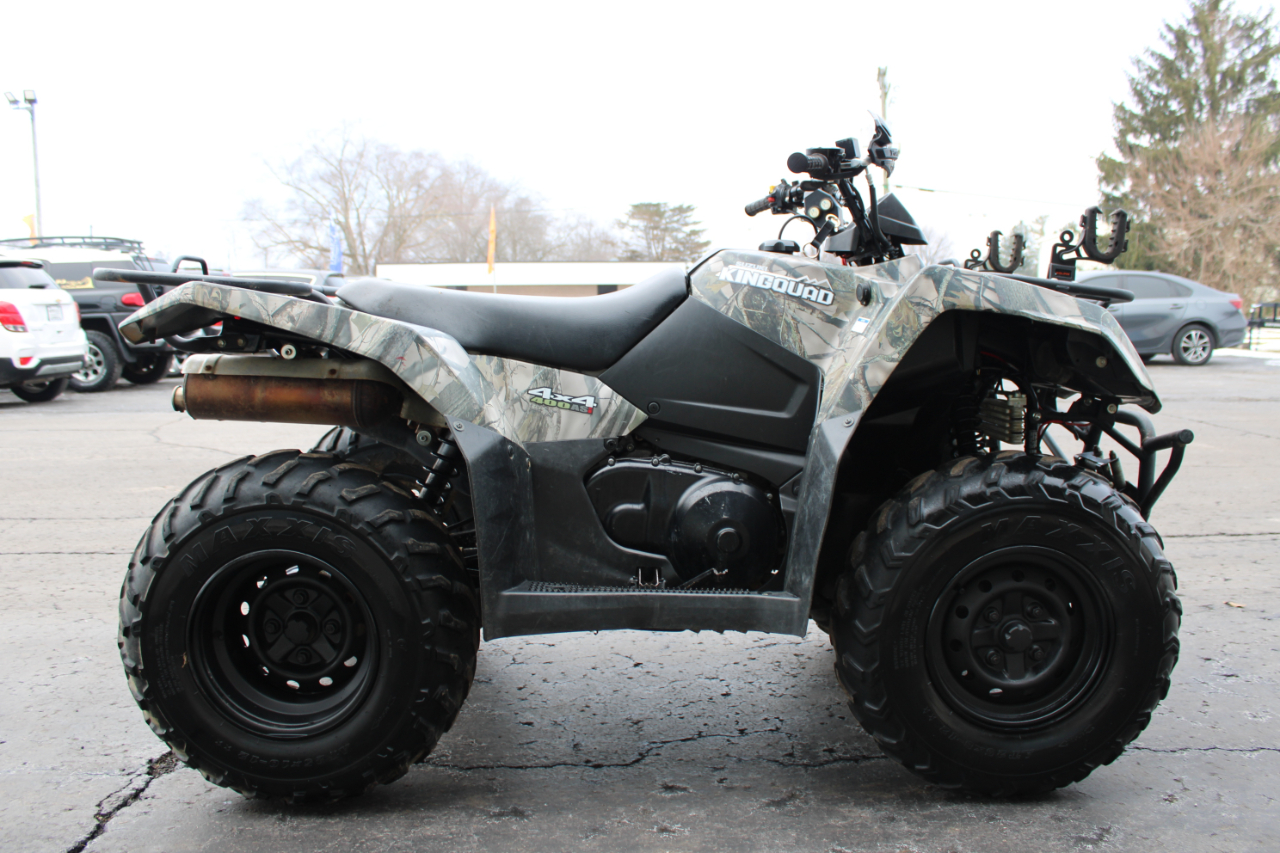 Suzuki LT-A400F  2013