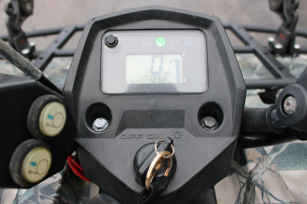 Suzuki LT-A400F  2013