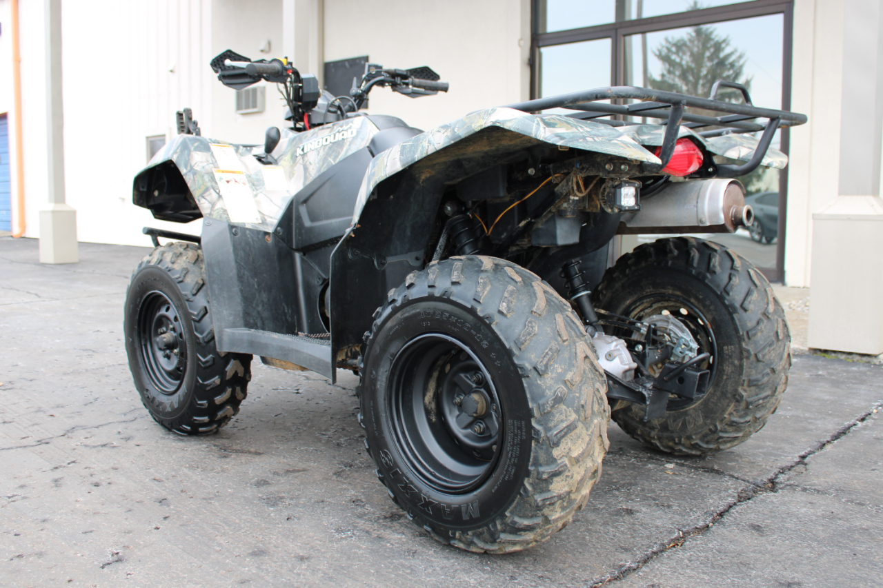 Suzuki LT-A400F  2013