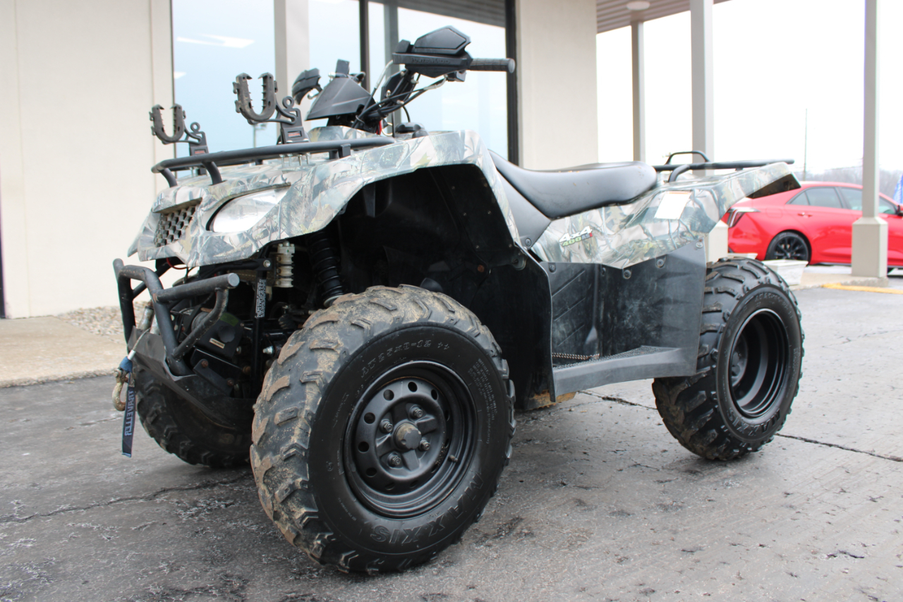 Suzuki LT-A400F  2013