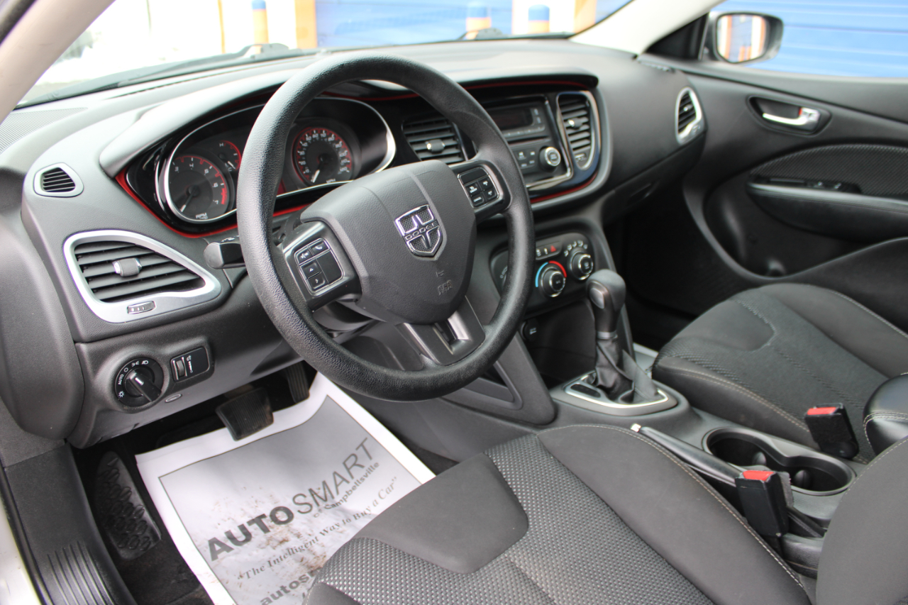 Dodge Dart SXT 2016