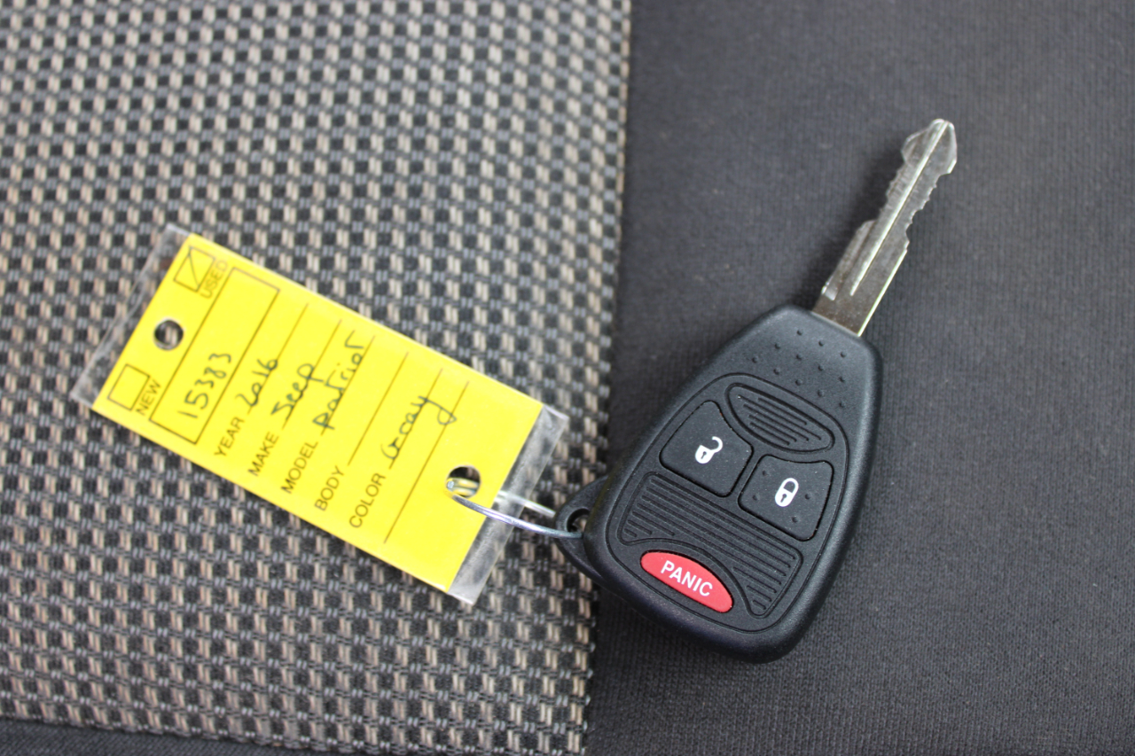 Jeep Patriot Sport 2016