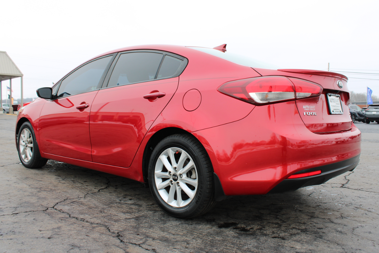 Kia Forte S 2017