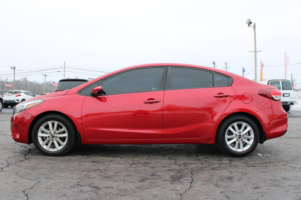 Kia Forte S 2017