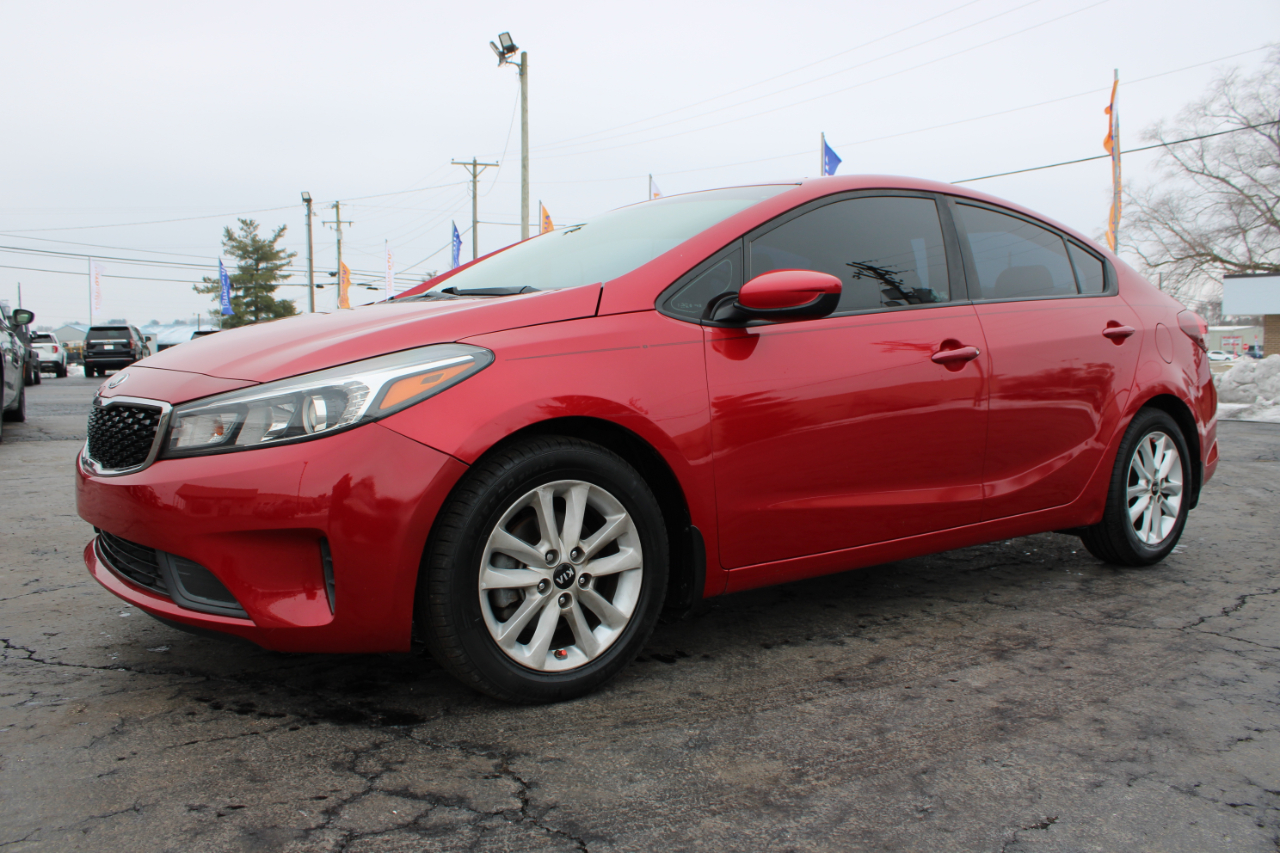 Kia Forte S 2017