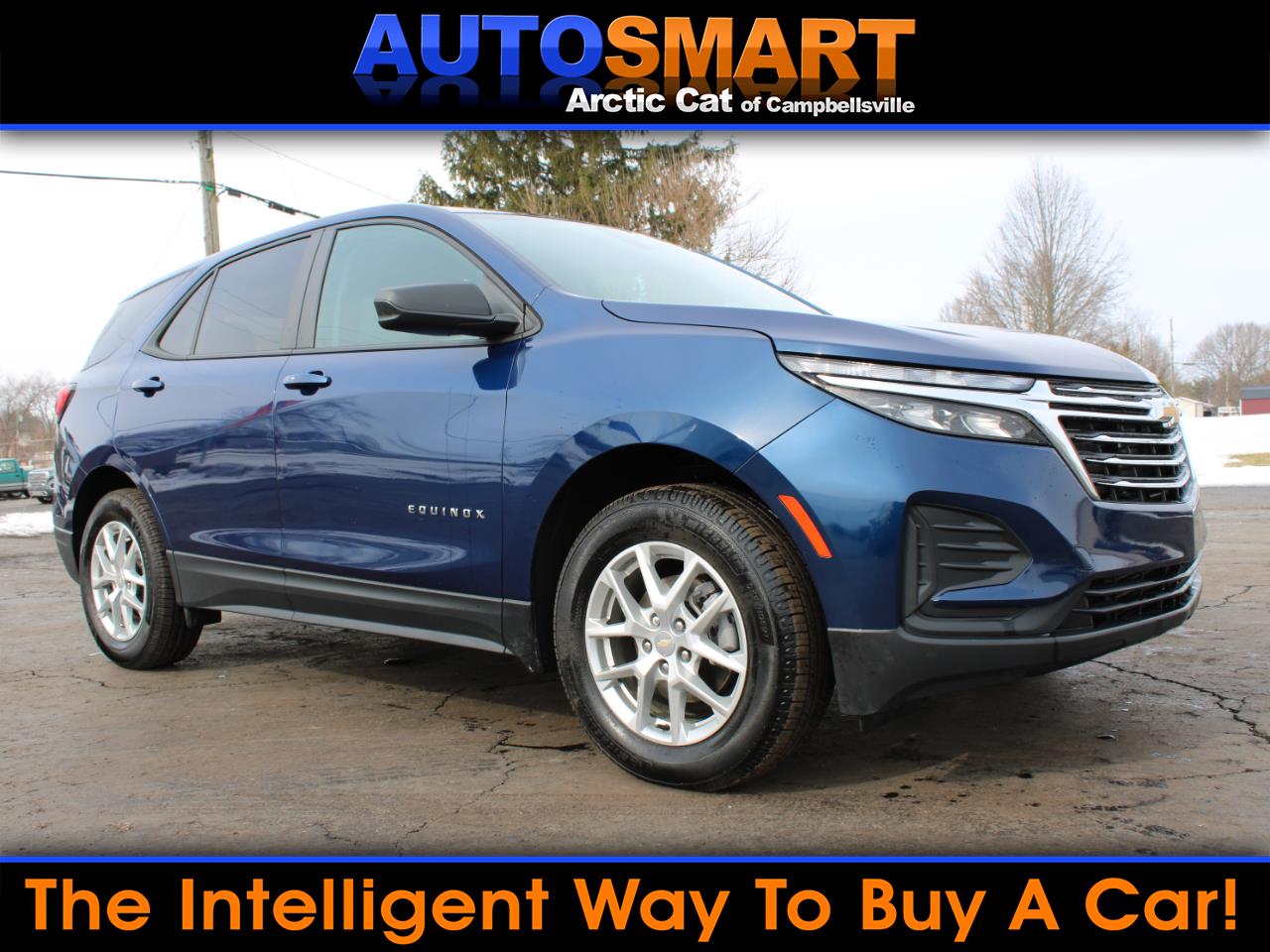 2023 Chevrolet Equinox LS Fleet AWD