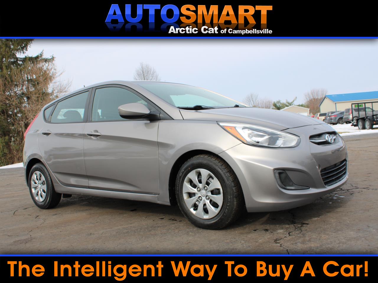 Hyundai Accent SE 2017