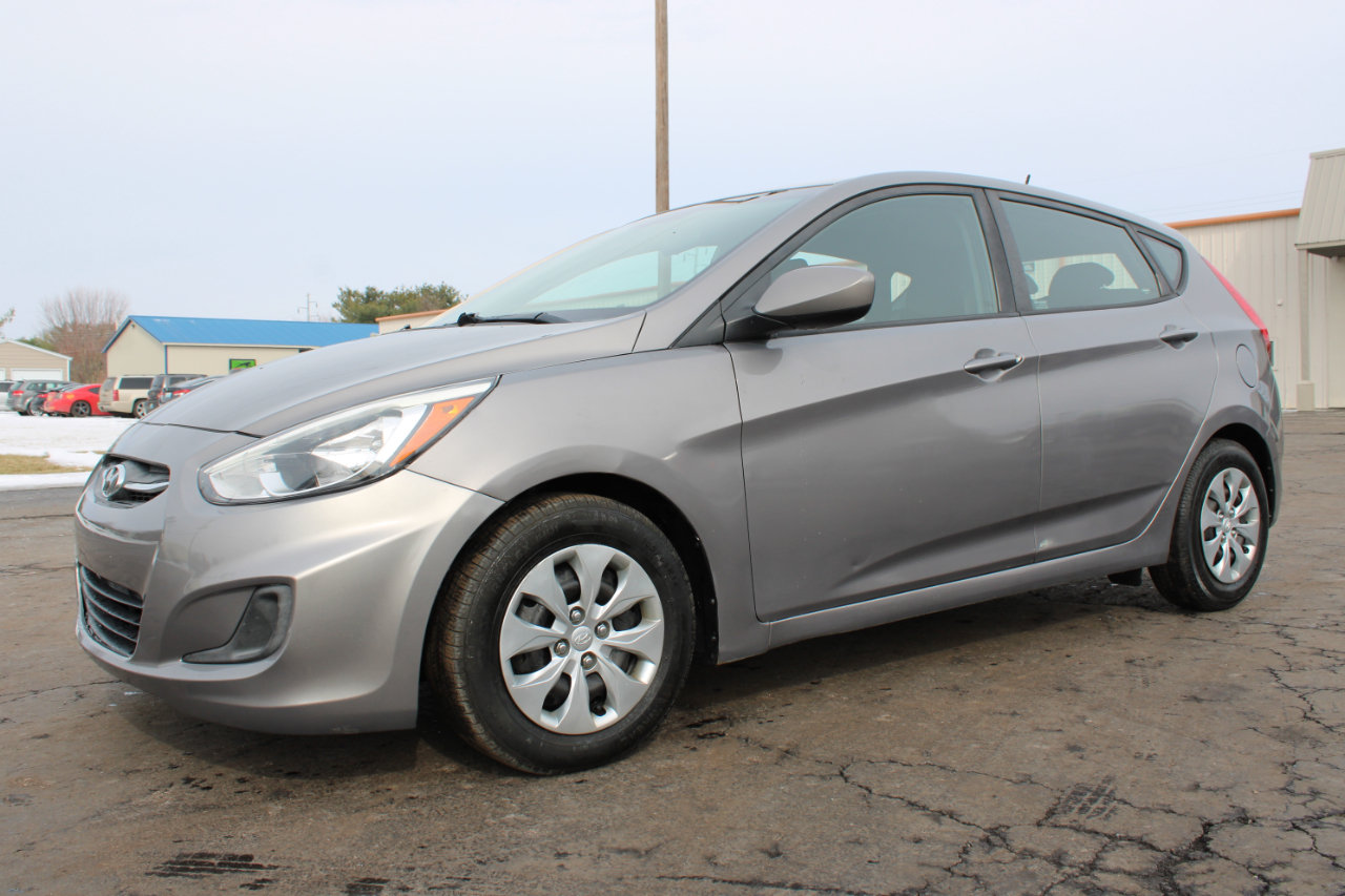 Hyundai Accent SE 2017