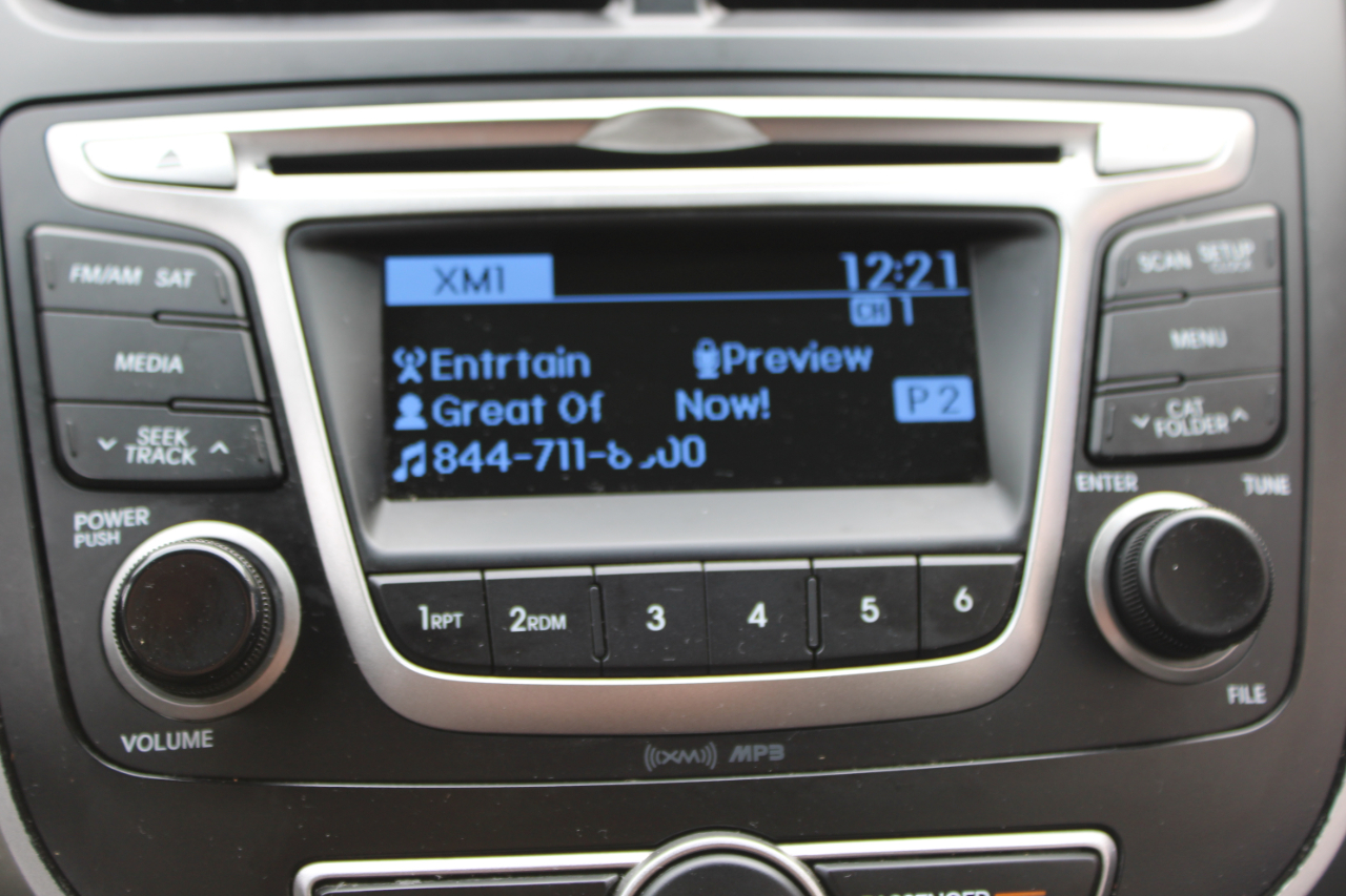 Hyundai Accent SE 2017