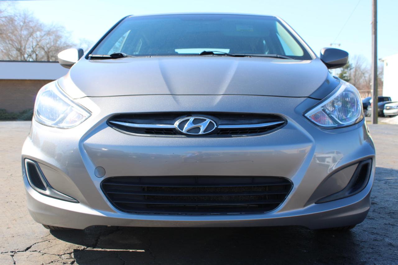 Hyundai Accent SE 2017