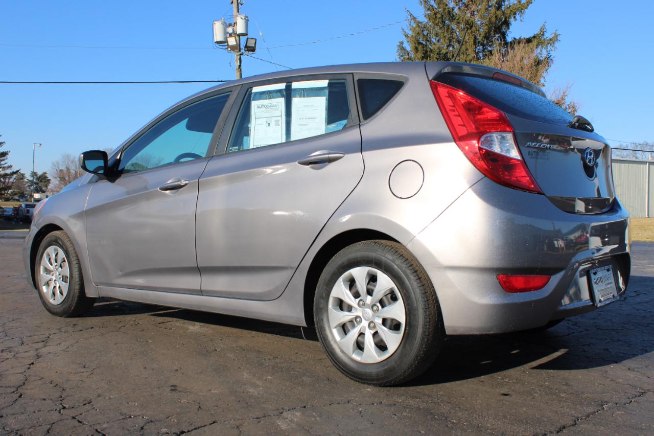 Hyundai Accent SE 2017