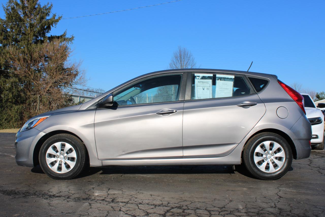 Hyundai Accent SE 2017