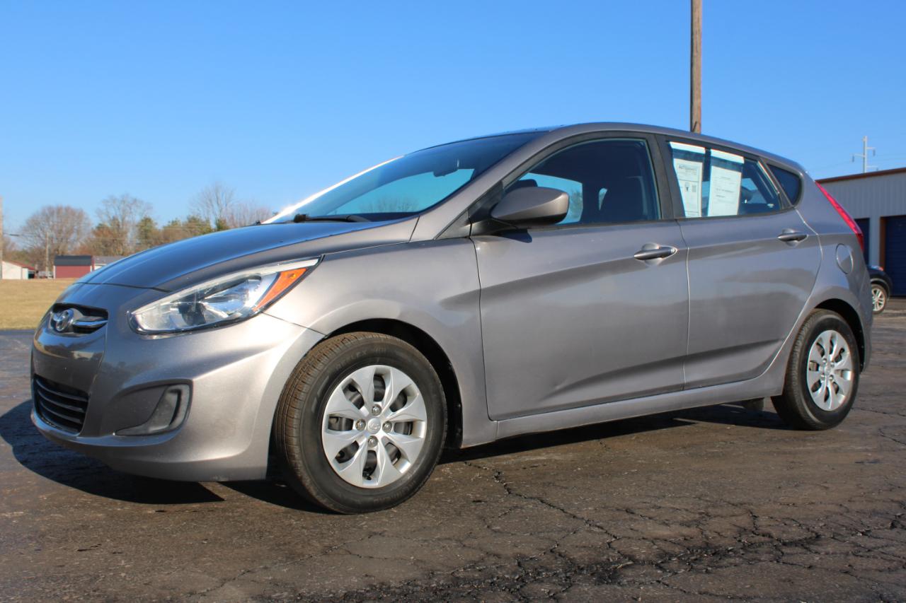 Hyundai Accent SE 2017