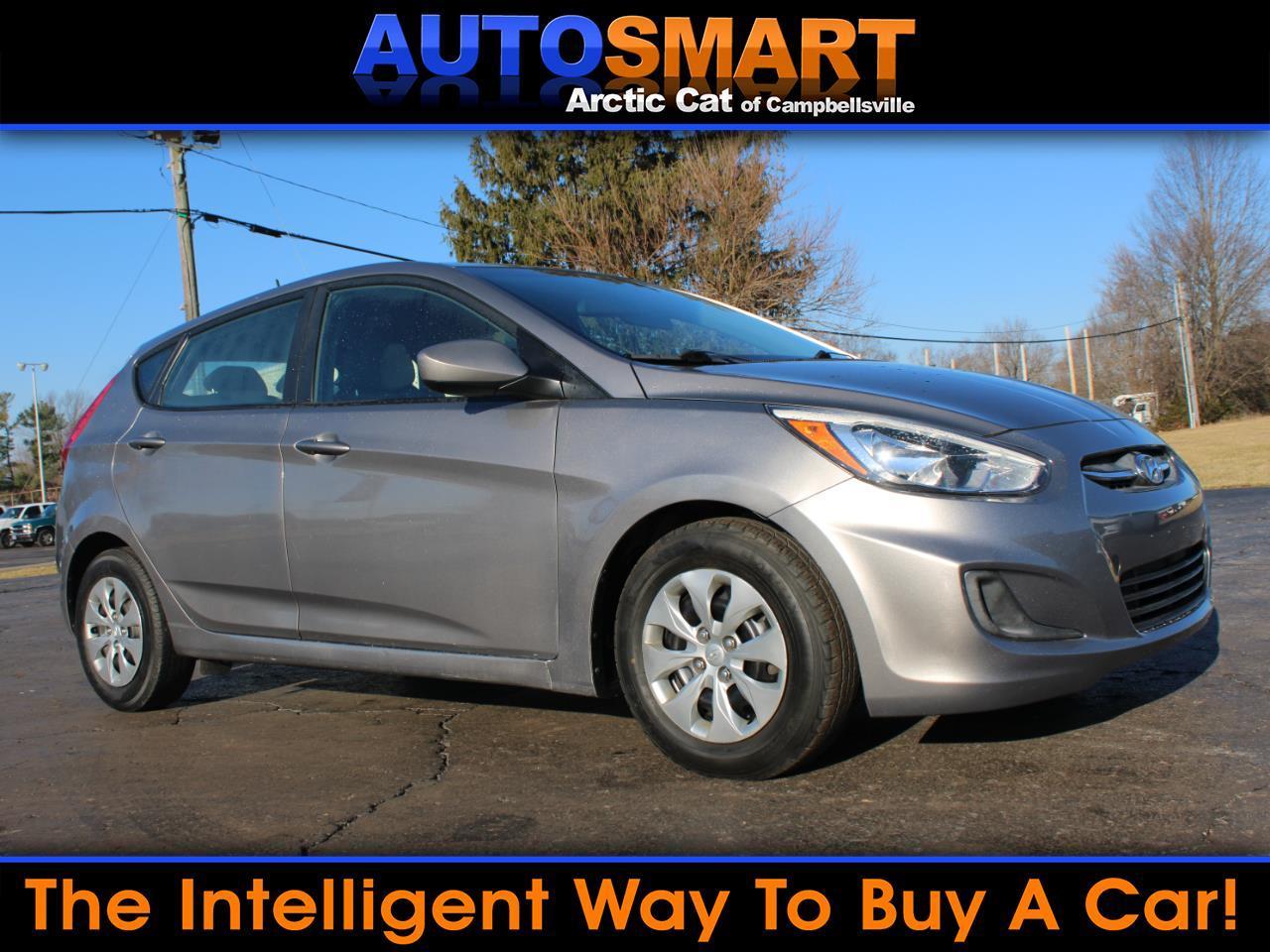 2017 Hyundai Accent SE
