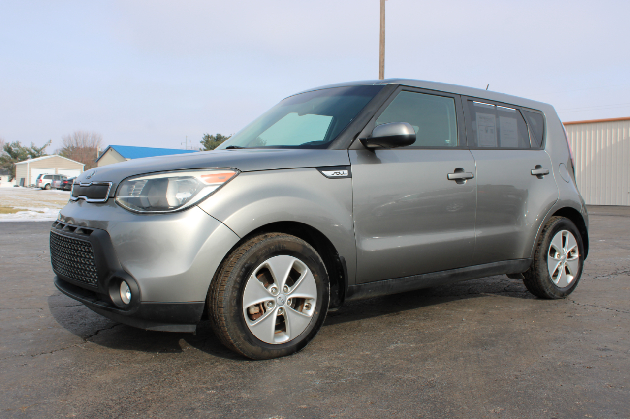 Kia Soul Base 2015