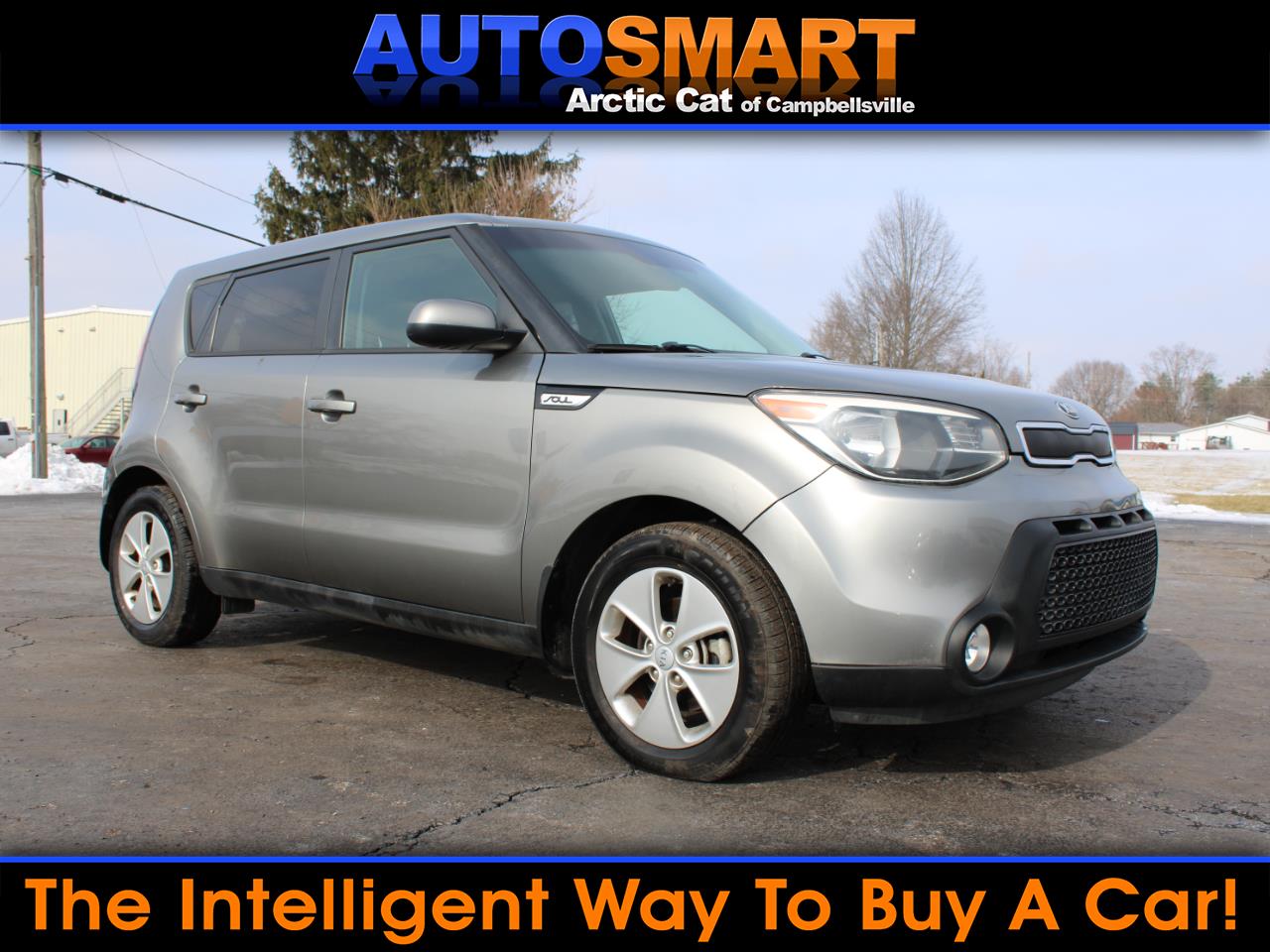 2015 Kia Soul Base