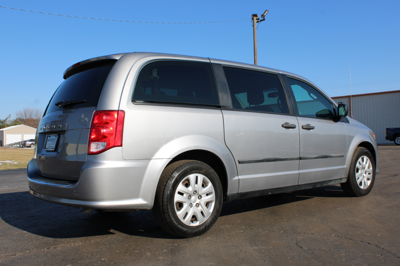 Dodge Grand Caravan SE 2015