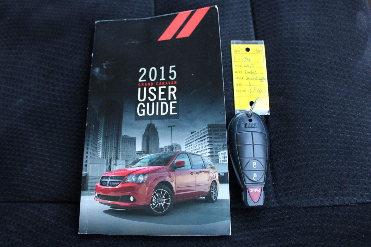 Dodge Grand Caravan SE 2015