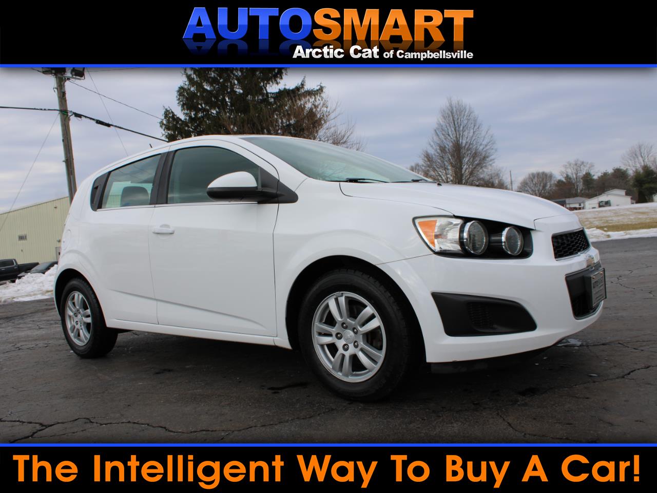 2015 Chevrolet Sonic LT Auto 5-Door