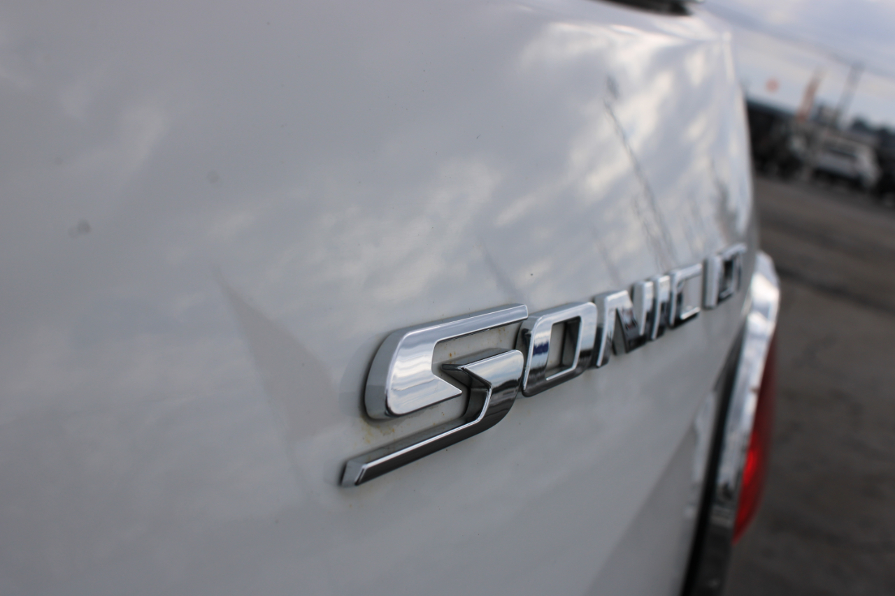 Chevrolet Sonic LT 2015