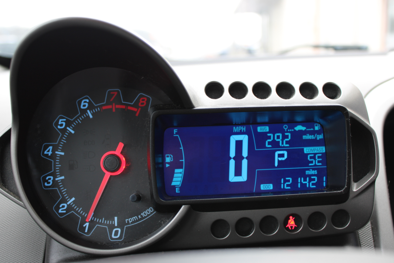 Chevrolet Sonic LT 2015